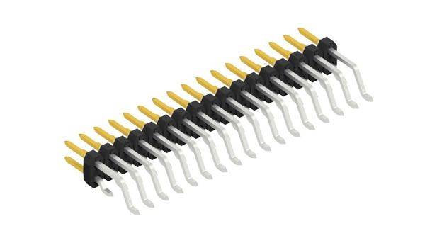 Fischer Elektronik standardna letva s muškim kontaktima Broj redova: 2 SLY10SMD04034S 10 St.-0
