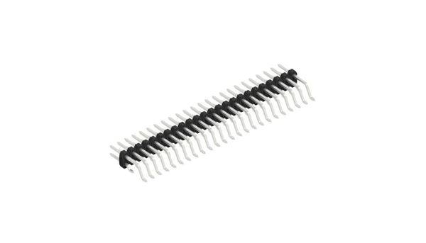 Fischer Elektronik standardna letva s muškim kontaktima Broj redova: 2 SLY10SMD04048Z 10 St.-0