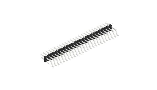Fischer Elektronik standardna letva s muškim kontaktima Broj redova: 2 SLY10SMD04050Z 10 St.-0