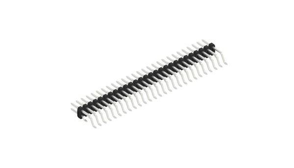 Fischer Elektronik standardna letva s muškim kontaktima Broj redova: 2 SLY10SMD04054Z 10 St.-0