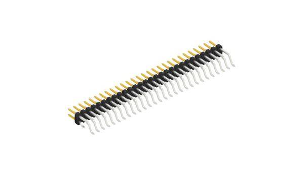 Fischer Elektronik standardna letva s muškim kontaktima Broj redova: 2 SLY10SMD04056S 10 St.-0