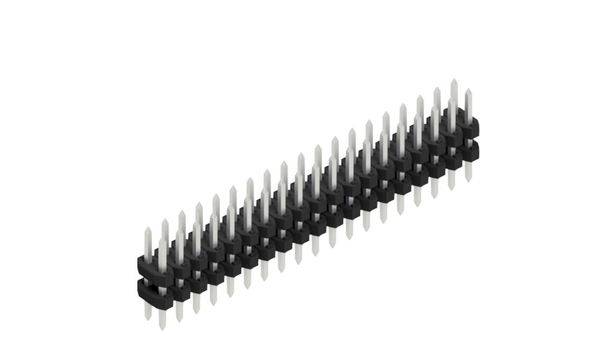 Fischer Elektronik standardna letva s muškim kontaktima Broj redova: 2 SLY604038Z 10 St.-0