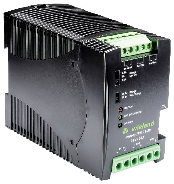 Wieland Electric 81.000.6220.0 UPS-module 24 V 30 A Inhoud 1 stuk(s)