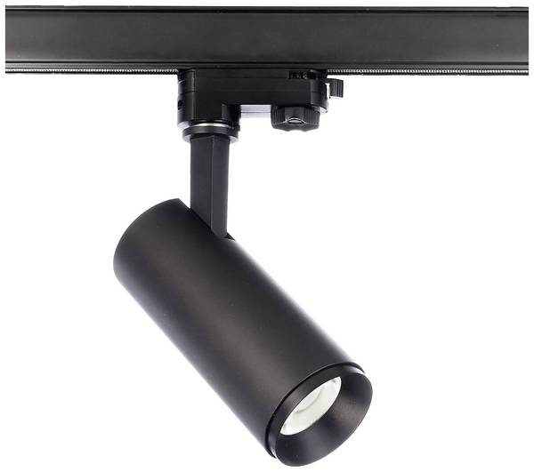 Deko Light Lucea LED reflektor za sustav šina 3-fazni LED 10 W LED  crna
