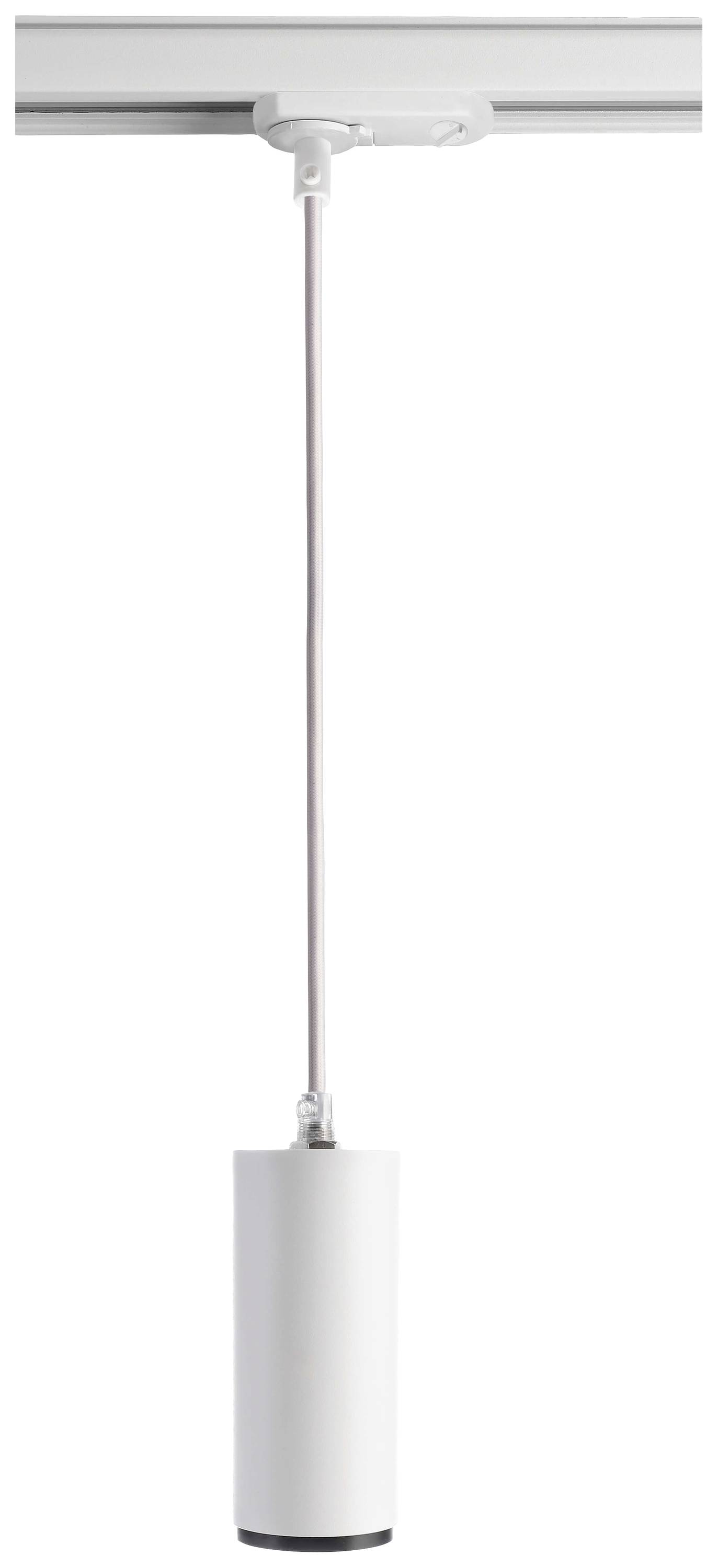Deko Light Lucea 707215 LED-railspot 1-fasig 10 W LED Wit