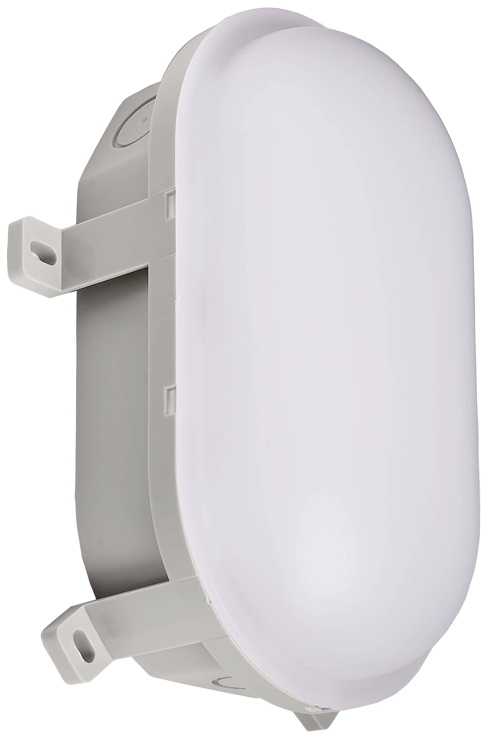 Deko Light Sotano 731161 Plafondlamp, Wandopbouwarmatuur 4.5 W, 7.5 W LED Grijs
