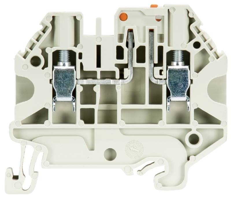 Wieland Electric 58.504.2055.0 mjerna razdvojna stezaljka 6 mm vijak siva 100 St. Piece