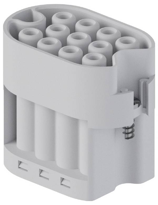 Wieland Electric 75.012.0053.0 ženski umetak   10 St.