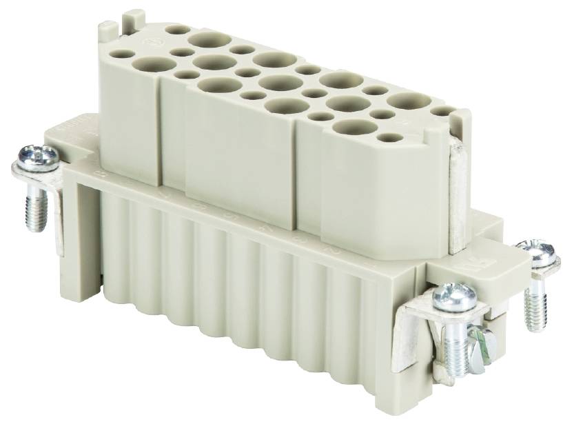 Wieland Electric 73.700.2553.0 Businzetstuk Totaal aantal polen 25 10 stuk(s)