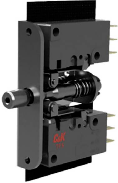 C & K Switches 12SL40210 Snap Switch TL Series Druktoets 30 V/DC IP60 1 stuk(s)