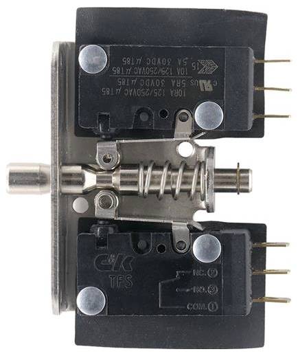 C & K Switches 23SL40410 Snap Switch TL Series Druktoets 30 V/DC IP60 1 stuk(s)