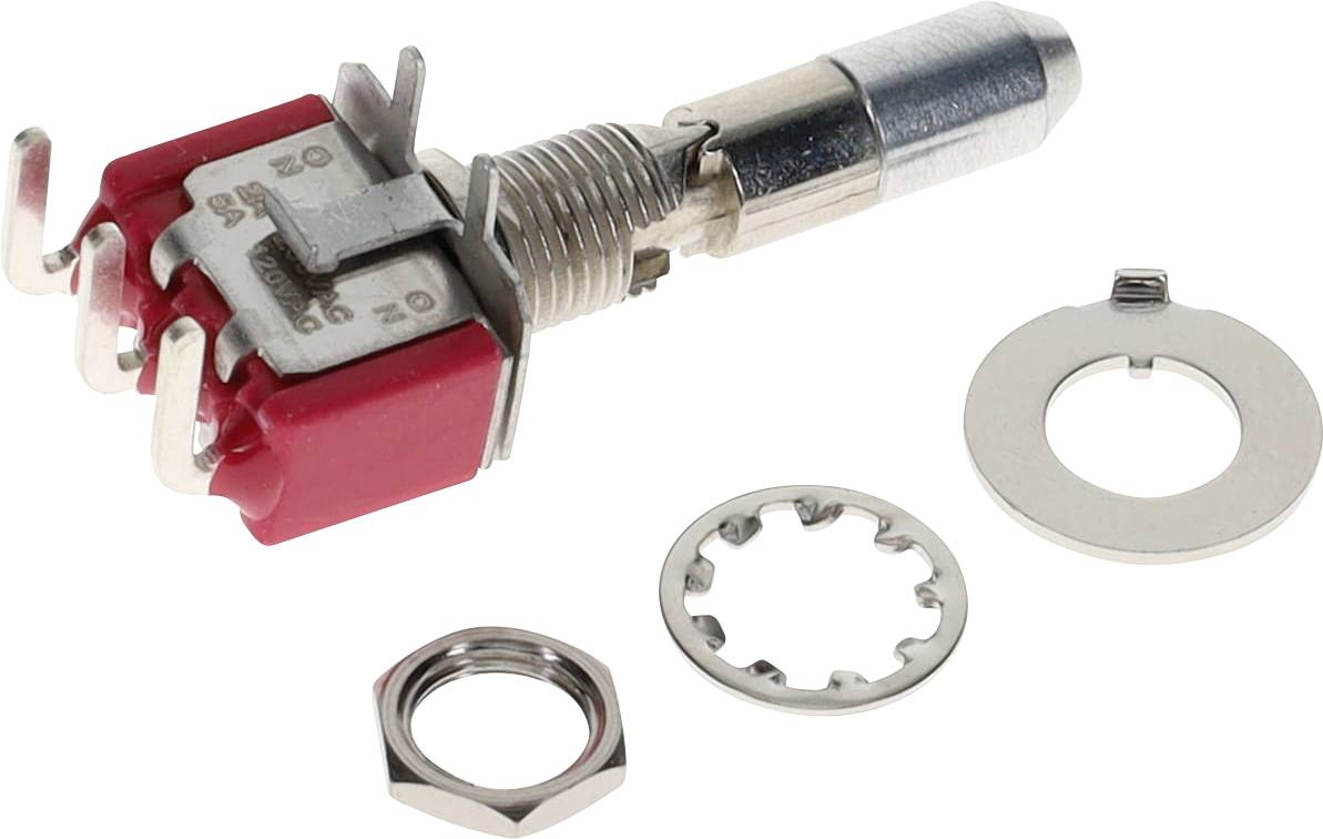 C & K Switches 7103K12AQE Toggle Switch 7000 Series Tuimelschakelaar 1 stuk(s)