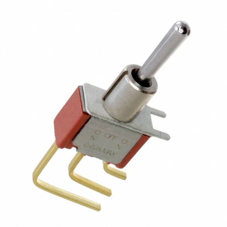 C & K Switches 7103SD9AV2BE Toggle Switch 7000 Series 20 V/AC, 20 V/DC 1x aan/uit/aan 1 stuk(s) Bulk