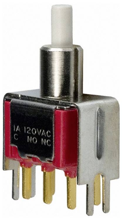 C & K Switches 8221SD9V3GE Push button 8020 Series Druktoets 28 V/DC 2x aan/(aan) 1 stuk(s) Bulk