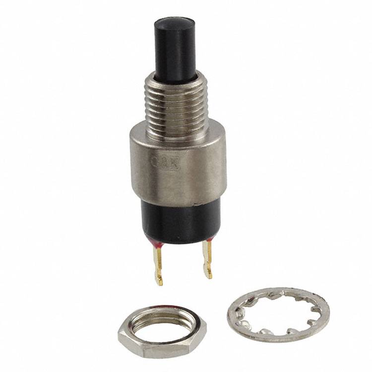 C & K Switches 8531SZBE2 Push button 8500 Series Druktoets 20 V/DC 1x uit/(aan) 1 stuk(s) Bulk