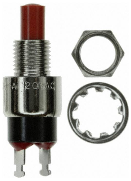 C & K Switches 8531SZQE3 Pushbuttons 8500 Series Druktoets 28 V/DC 1x uit/(aan) 1 stuk(s) Bulk