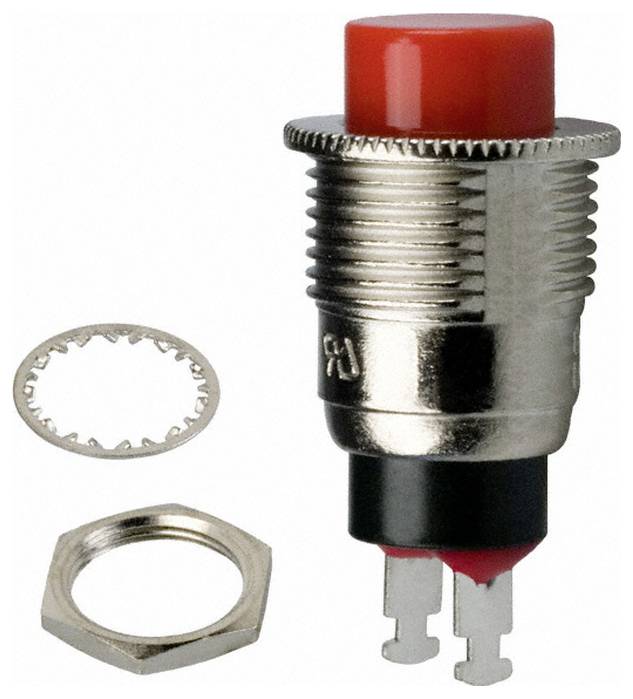 C & K Switches 8532T1ZQE3 Pushbuttons 8500 Series Druktoets 28 V/DC 1x uit/(aan) 1 stuk(s) Bulk
