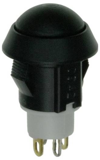 C & K Switches AP2D206SZBE Push button AP Series Druktoets 24 V/DC 1x uit/(aan) Groen IP67 1 stuk(s) Bulk