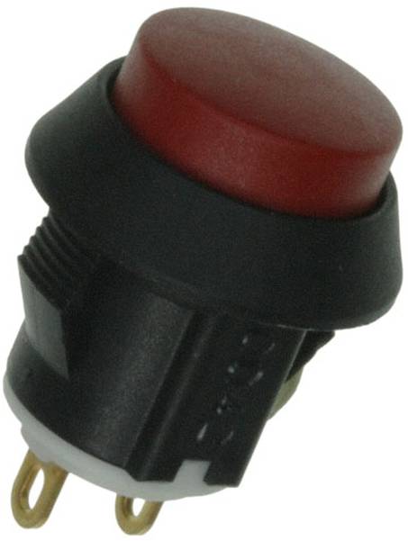 C & K Switches AP4E300SZBE Push button AP Series Druktoets 24 V/DC 1x uit/(aan) IP67 1 stuk(s) Bulk