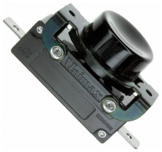 C & K Switches ASKHF3B14AY Snap Switch UA Series Druktoets 24 V/DC 1x uit/(aan)/aan 1 stuk(s) Bulk