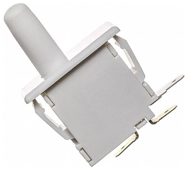 C & K Switches DS1F5BQ3 Snap Switch DS Interlock Series Druktoets 1x aan/(aan)/aan 1 stuk(s) Bulk