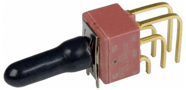 C & K Switches E221SD1AV2GE Push button E020 Series Druktoets 28 V/DC 2x aan/(aan) 1 stuk(s) Bulk