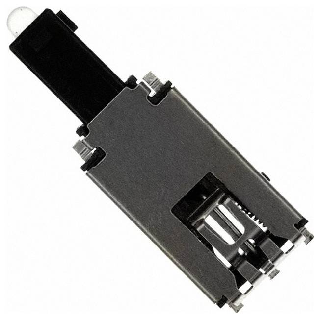 C & K Switches ELUMEESAQ2C22 Push button ELUM Series Drukschakelaar 50 V/DC 1x aan/aan Rood, Groen 1 stuk(s) Tape on Full reel