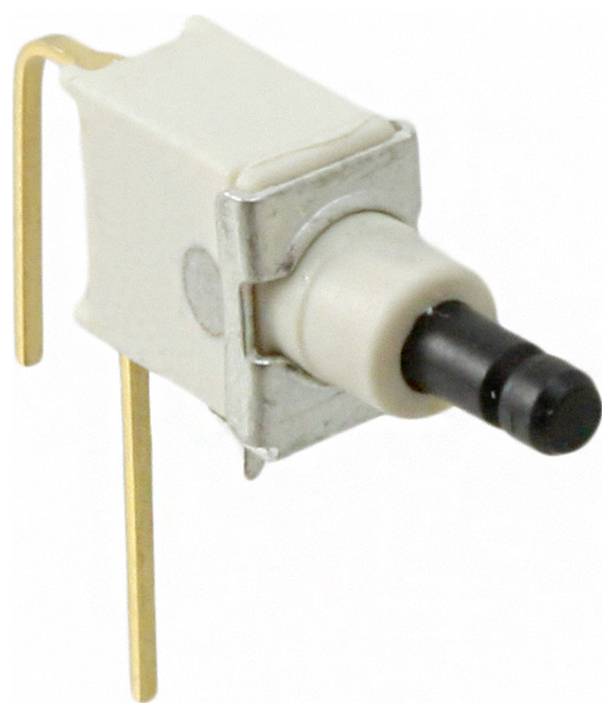 C & K Switches EP11RD1AVBE Push button EP Series Druktoets 20 V/DC 1x uit/(aan) IP57 1 stuk(s) Tray