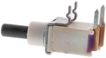C & K Switches EP11SD1APE Push button EP Series Druktoets 20 V/DC 1x uit/(aan) IP57 1 stuk(s) Tray