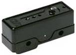 C & K Switches HBS1KAB4SP055C Snap Switch HB Series Druktoets 125 V/DC 1x aan/(aan)/aan IP65 1 stuk(s) Bulk