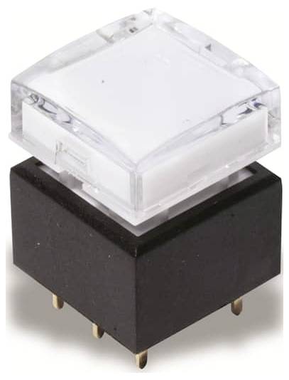 C & K Switches KLS120001 Push button KLS Series Druktoets 1 stuk(s)
