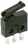 C & K Switches MDS6500AL03PS Snap Switch MDS Series Druktoets 30 V/DC 1x aan/(aan)/aan 1 stuk(s) Bulk