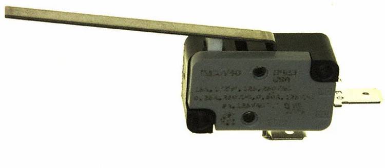 C & K Switches TMCJG6VT1640Y Snap Switch TM Series Druktoets 125 V/DC, 125 V/AC 1x uit/(aan)/aan 1 stuk(s) Bulk