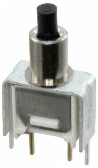 C & K Switches TP11SH8V3BE Push button TP Series Druktoets 20 V/DC, 20 V/AC 1x uit/(aan) 1 stuk(s) Bulk