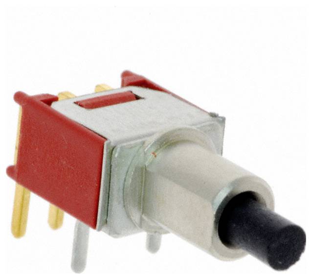 C & K Switches TP12SH9ABE Push button TP Series Druktoets 20 V/DC, 20 V/AC 1x aan/(aan) 1 stuk(s) Bulk