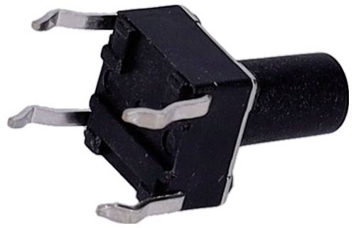 C & K Switches Y97HT21A1KAFP Tactile Switch PTS645 Series Druktoets 1 stuk(s)