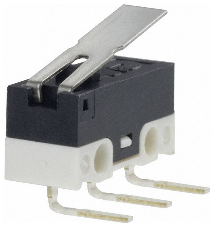C & K Switches ZMCJM9L0L Snap Switch ZM Series Druktoets 60 V/DC 1x aan/(aan)/aan 1 stuk(s) Bulk