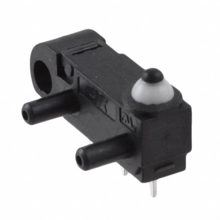 C & K Switches ZMSMH3130P00PLC Snap Switch ZMSM Series Druktoets 12 V/DC, 125 V/AC 1x aan/(aan)/aan IP65 1 stuk(s) Bulk