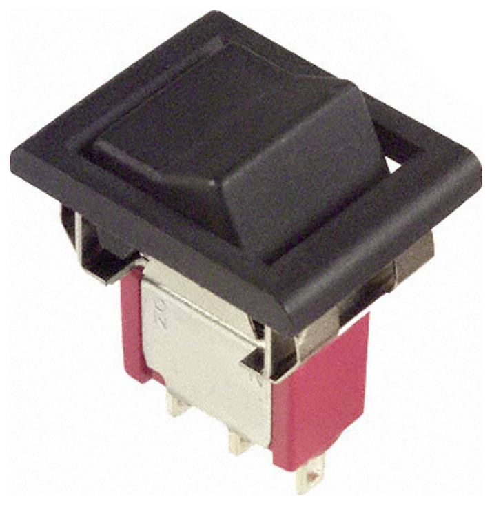 C & K Switches 7108J51ZQE22 Rocker Switch 7000 Series 120 V/AC, 28 V/DC 5 A 1x aan/(aan) 1 stuk(s) Bulk