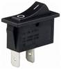 C & K Switches CM102J12S205PQA Rocker Switch CM Series 120 V/AC 16 A 1 x on/off 1 St. Bulk