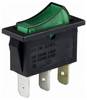 C & K Switches CM102J3GS205QA7 Rocker-Switch CM Series 120 V/AC 16 A 1 x on/off 1 St. Bulk