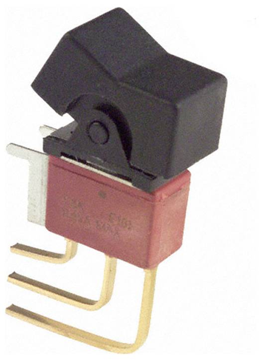 C & K Switches E101J1AV2BE2 Rocker Switch E Series 120 V/AC, 20 V/DC 1x aan/aan 1 stuk(s) Bulk
