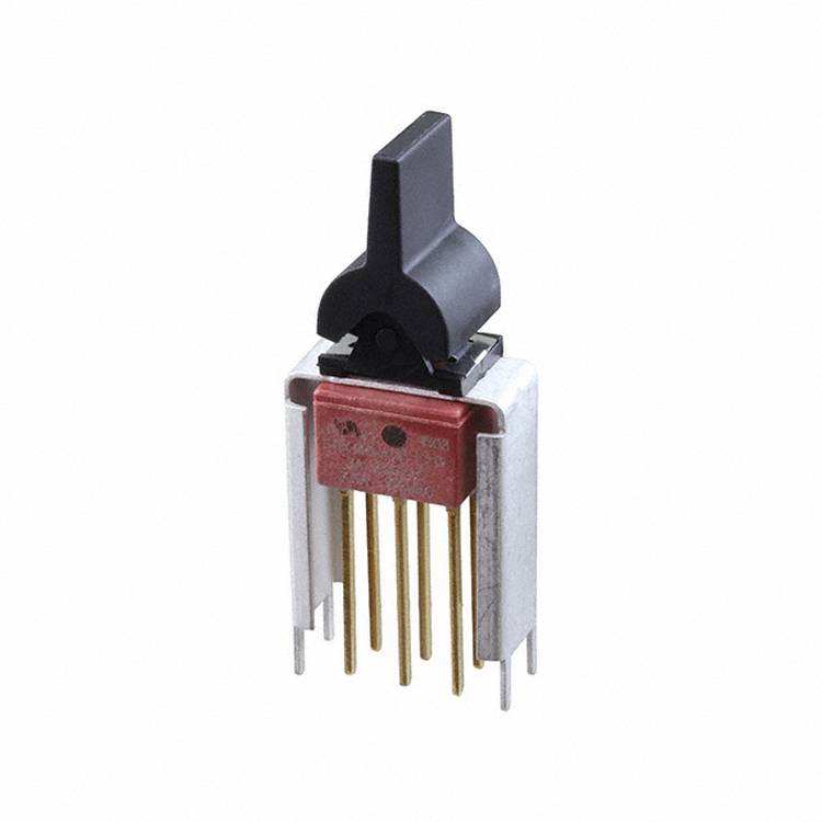 C & K Switches E213J60V8QE2 Rocker Switch E Series 120 V/AC, 28 V/DC 7.5 A 1 stuk(s) Bulk