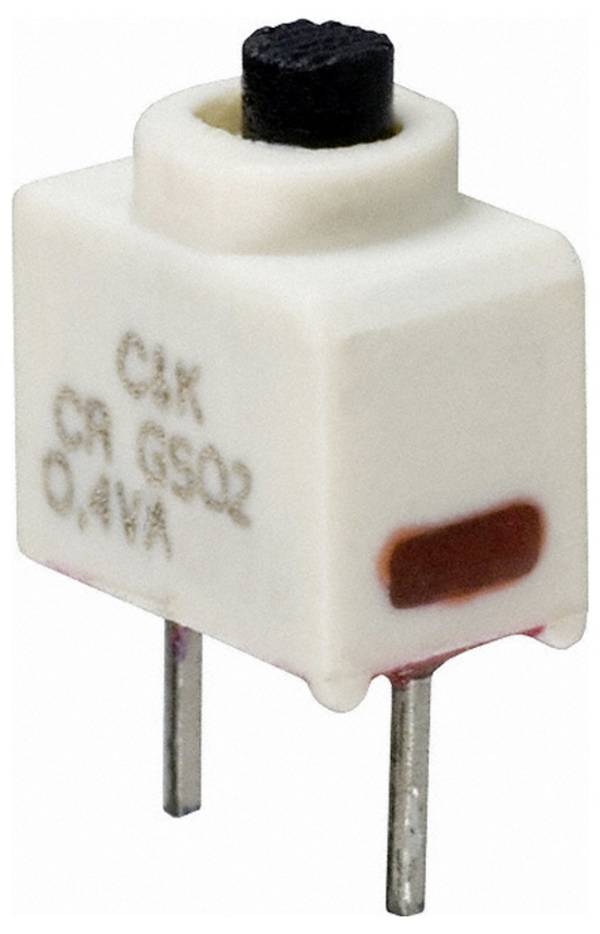 C & K Switches GS02MCBE Slide-Switch GS Series klizni prekidač 20 V/AC, 20 V/DC 1 x on/off 1 St. Tray