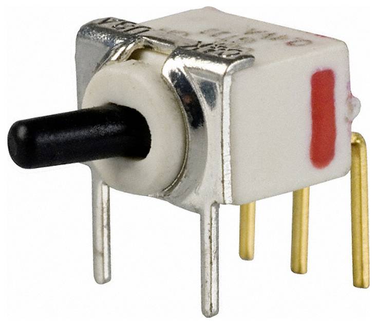 C & K Switches GT11MABE Toggle-Switch GT Series 20 V/AC, 20 V/DC 1x aan/aan 1 stuk(s) Bulk