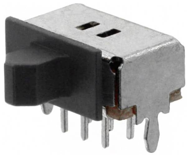 C & K Switches HASK0091 Slide Switch SK Series Schuifschakelaar 1 stuk(s)