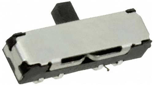 C & K Switches JS203011JAQN Slide-Switch JS Series Schuifschakelaar 6 V/DC 0.30 A 3x aan/aan/aan 1 stuk(s) Tape on Full reel