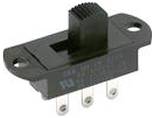 C & K Switches S202091MS02G Slide Switch S Series Schuifschakelaar 125 V/AC, 125 V/DC 6 A 2x aan/aan 1 stuk(s) Bulk