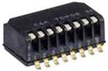C & K Switches TDP04H1SBD1R DIP Switch TDP Series DIP-schakelaar Aantal polen 4 1 stuk(s) Tape on Full reel