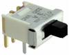 C & K Switches TS01AGE Slide Switch TS Series klizni prekidač 120 V/AC, 28 V/DC 3 A 1 x on/on 1 St. Bulk